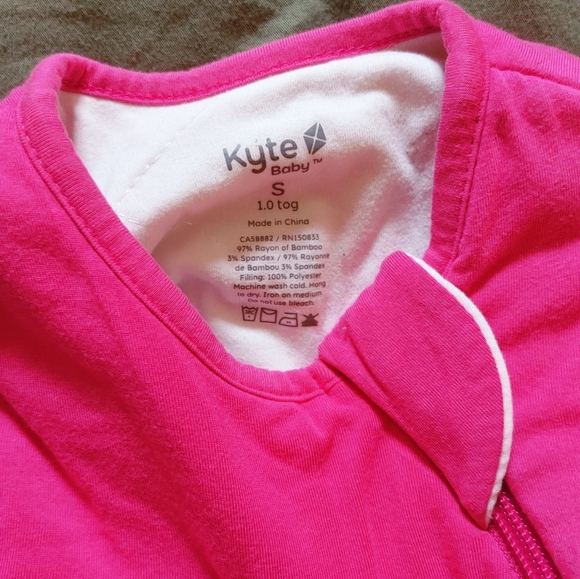 Kyte Raspberry Small Sleep Sack - Picture 4 of 4